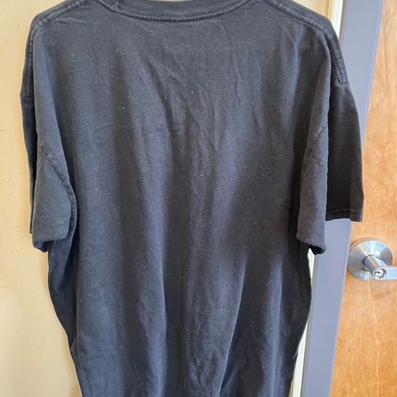 NIRVANA black Graphic Tee XL vintage euc - Picture 8 of 9